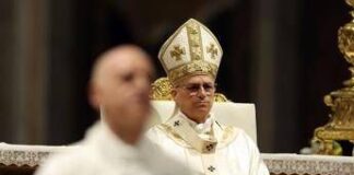 Papa Leone XIV alla sua prima veglia di Pasqua: “Non lasciamoci paralizzare dalle guerre”