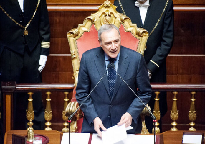 Pietro Grasso vittime mafie