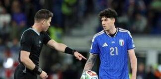 Pioggia di insulti dopo Bosnia-Italia, moglie Bastoni costretta a limitare commenti social