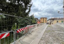 Ponte San Michele a Vicenza, partiti i lavori di restauro del parapetto abbattuto l’estate scorsa Ponte San Michele Vicenza lavori