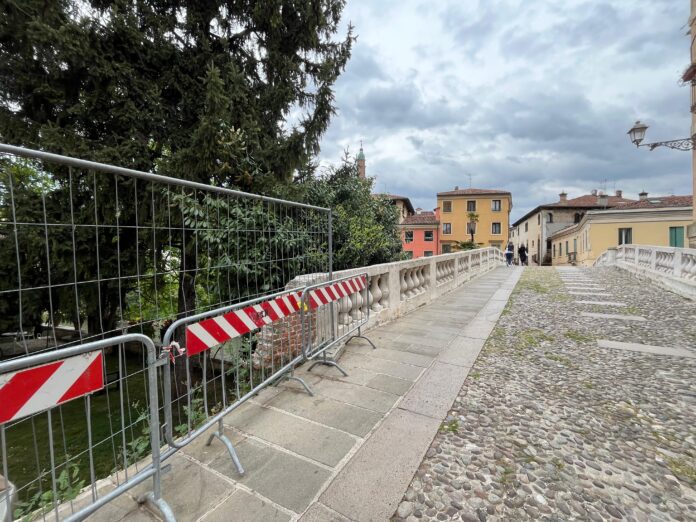 Ponte San Michele Vicenza lavori Ponte San Michele Vicenza lavori