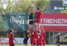 Rugby, Rangers Vicenza a caccia di punti: sabato arriva il Biella Rangers Rugby Vicenza in azione a Viadana (foto di Martina Sofo Rugby Viadana) Rugby vicenza
