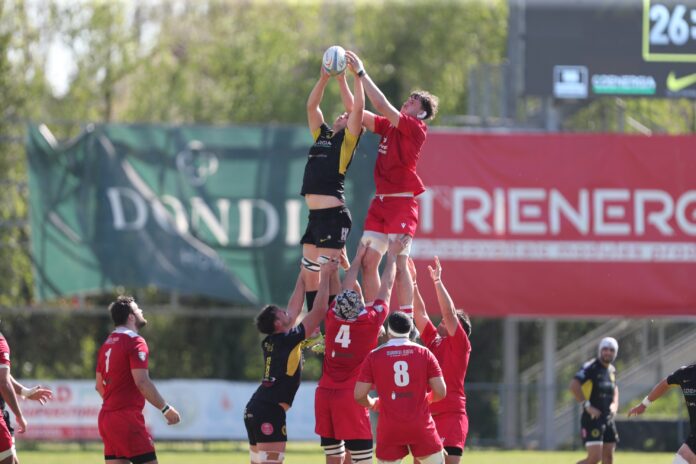 Rangers Rugby Vicenza in azione a Viadana (foto di Martina Sofo Rugby Viadana) Rangers Rugby Vicenza in azione a Viadana (foto di Martina Sofo Rugby Viadana) Rugby vicenza