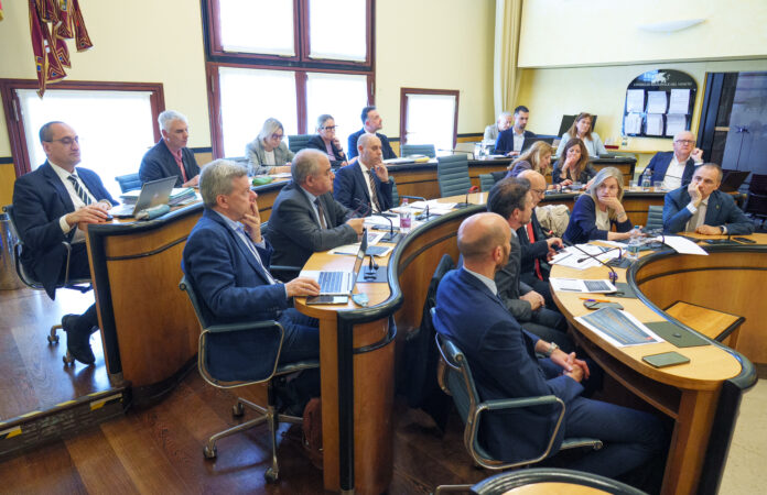 Regione Veneto Consiglio commissioni congiunte Ambiente e Sanità aprile 2026 pfas pedemontana veneta pfas spv