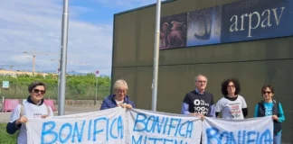 Bonifica Miteni, riunione tecnica presso Arpav Vicenza. Rete zero Pfas Veneto: “Esporre il progetto alla cittadinanza” Rete Zero Pfas Arpav Vicenza bonifica miteni trissino