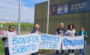 PFAS nel Vicentino, Cunegato contesta i dati ARPAV e annuncia un’interrogazione urgente Rete Zero Pfas Arpav Vicenza bonifica miteni trissino