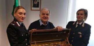 Ritrovata la viola rubata al fratello di Prodi, denunciato un minorenne