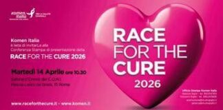 Roma si tinge di rosa, dal 7 al 10 maggio torna la Race for the Cure