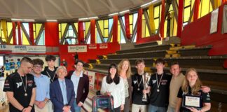 Schio, folla di studenti di istituti di tutto il Triveneto per STEM Racing Italy STEM Racing Italy Schio