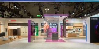 Salone del Mobile: Bsh a EuroCucina con stand marchi Bosch, Siemens e Neff