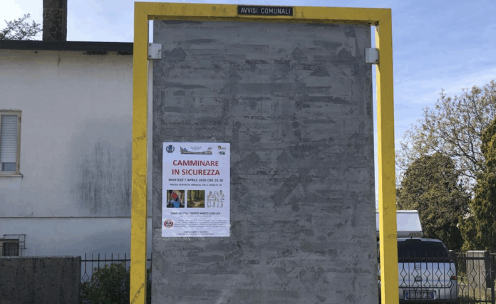 Vandalizzati i manifesti di Tuteliamo la Salute a Dueville