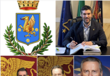 Elezioni ad Arzignano, Lega: «Coerenza e concretezza, no a baracconi e ambizioni personali» Lega ad Arzignano Arzignano, Tomaello, Borchia, Frison, Ciambetti