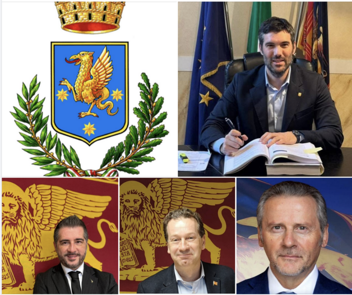 Lega ad Arzignano Arzignano, Tomaello, Borchia, Frison, Ciambetti Lega ad Arzignano Arzignano, Tomaello, Borchia, Frison, Ciambetti