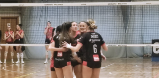 Volksbank Vicenza Volley lotta con la capolista, ma Giorgione passa 3-1 Volksbank Vicenza Volley, il gruppo si fa coraggio