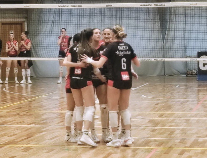 Volksbank Vicenza Volley, il gruppo si fa coraggio Volksbank Vicenza Volley, il gruppo si fa coraggio