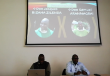 Alla Scuola del Lunedì dei Ferrovieri Don Jacques Bizaha Zilenda e Don Samuel Aranmagrai hanno raccontato il Camerun e il loro ruolo di sacerdoti cattolici Scuola del Lunedì
