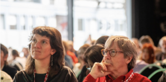 Rifondazione Comunista: no al riarmo europeo e basta morti sul lavoro, da Bruxelles a Vicenza Rifondazione Comunista all'ottavo congresso del Partito della Sinistra Europea