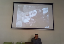 Elvio Bissoli racconta il triennio 1945-1948, la nascita della Repubblica e la scrittura della Costituzione alla Scuola del Lunedì SCUOLA DEL LUNEDì