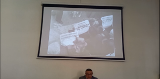 Elvio Bissoli racconta il triennio 1945-1948, la nascita della Repubblica e la scrittura della Costituzione alla Scuola del Lunedì SCUOLA DEL LUNEDì