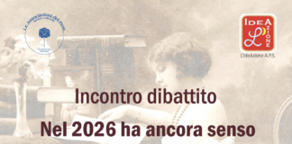 L’IdeAzione a Vicenza: legge Merlin con Covre e Mele con moderatrice Menegato ai Proti lunedì 27 alle 20.30 Legge Merlin a Vicenza con Covre, Mele e Menegato