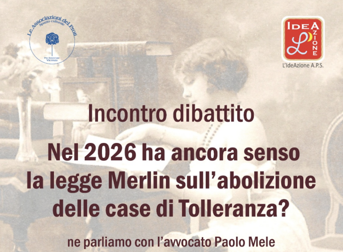 Legge Merlin a Vicenza con Covre, Mele e Menegato Legge Merlin a Vicenza con Covre, Mele e Menegato