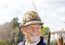 Malore per presidente Alpini Sebastiano Favero, Ana: “Dimissioni sì, ma solo dall’ospedale” Sebastiano Favero alpini