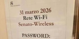 Senato, nella password Wi-Fi c’è la parola ‘Dux’. Fonti: “Generate in modo casuale”