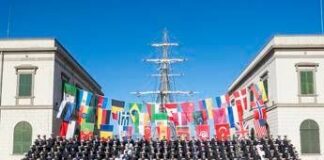 Settimana Velica internazionale, Livorno accoglie le marine estere con una parata suggestiva