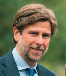 Simone Cuomo, candidato sindaco ad Arcugnano