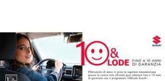 Suzuki allunga la fiducia: arriva la garanzia 10&LODE fino a 10 anni