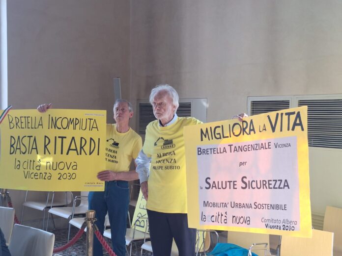 Tangenziale vicenza bretella comitarto rolando donadello Tangenziale vicenza bretella comitarto rolando donadello