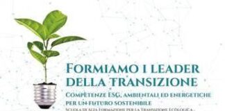 Transizione ecologica, al via la quinta edizione della Scuola Safte