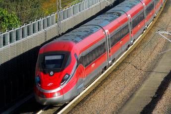 Treni, ripresa la circolazione sulla linea Alta Velocità Roma-Firenze tav vicenza