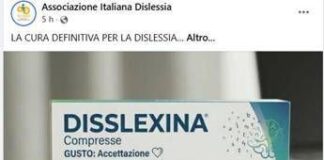 “Trovata cura per la dislessia, è la Disslexina”, il pesce d’aprile che fa riflettere