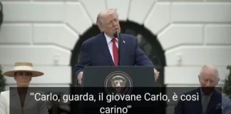 Trump: “Mia madre aveva una cotta per Carlo”. L’imbarazzo del re alla Casa Bianca