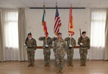 Vicenza, cambio al vertice dei sottufficiali USAG Italy: Paluso subentra a Moreno Usag Italy Jeffrey Paluso