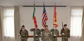 Vicenza, cambio al vertice dei sottufficiali USAG Italy: Paluso subentra a Moreno Usag Italy Jeffrey Paluso
