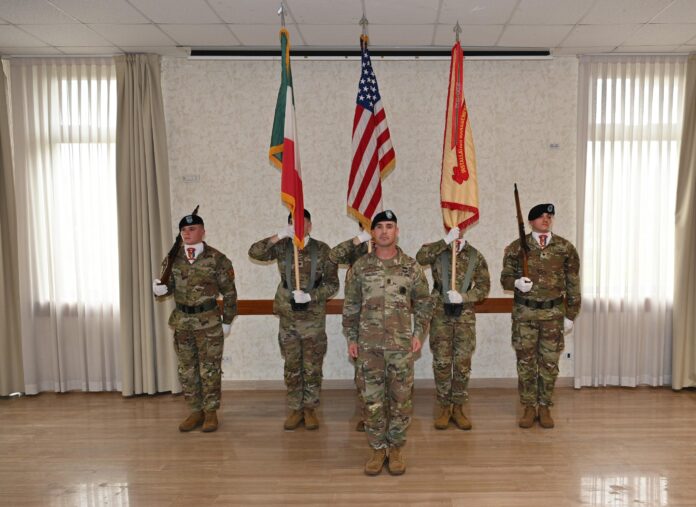 Usag Italy Jeffrey Paluso