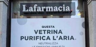 Vetrine come purificatori d’aria, il bilancio del progetto di Hippocrates Holding