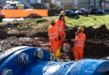 Viacqua: completato a Vicenza potenziamento acquedotto per zona Ovest Viacqua acquedotto vicenza lavori operai