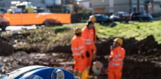 Viacqua: completato a Vicenza potenziamento acquedotto per zona Ovest Viacqua acquedotto vicenza lavori operai