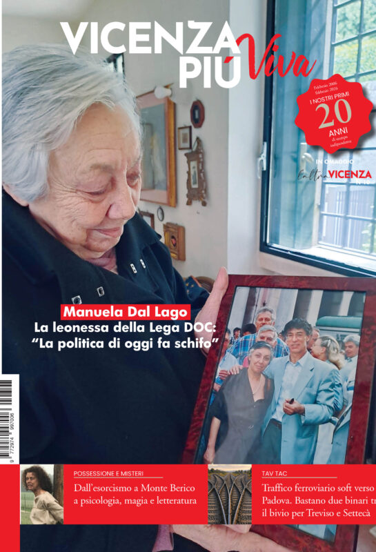 VicenzaPiù Viva n. 307 L'altra Vicenza n. 11, 24 aprile 2026