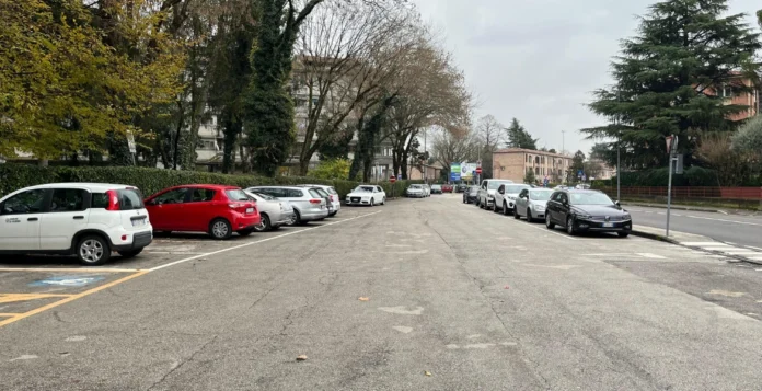 sosta camper vicenza