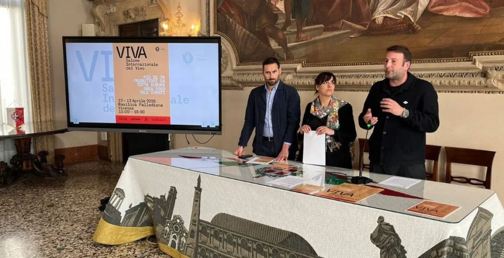 “Viva – Salone internazionale del Vino”, il 12 e il 13 aprile nel loggiato al piano terra della Basilica palladiana e in Loggia del Capitaniato