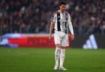 Vlahovic saluta la Juventus: “Ho dato tutto me stesso ogni volta che sono entrato in campo”