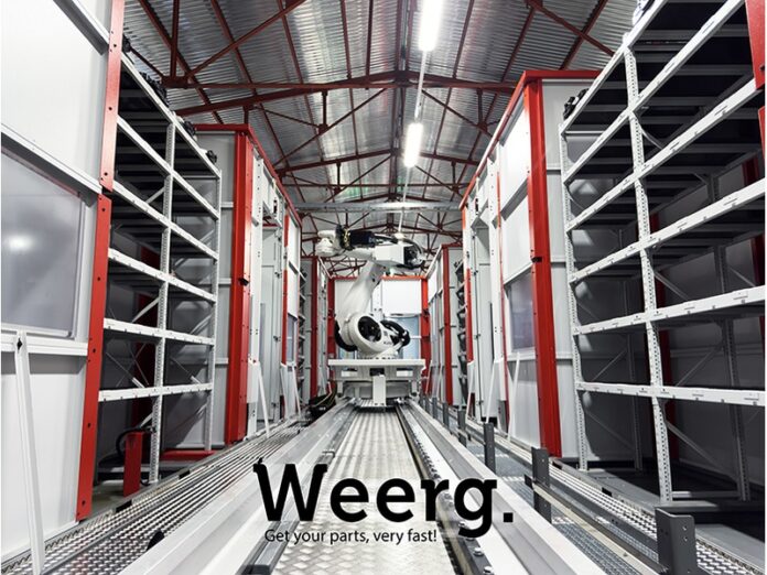 Lavorazione CNC a 5 assi: l’approccio produttivo firmato Weerg Lavorazione CNC a 5 assi: l’approccio produttivo firmato Weerg