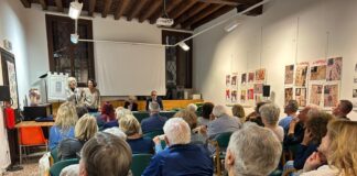 “Legge Merlin a Vicenza”, sala piena ai Proti: Rossella Menegato e Pia Covre protagoniste, Paolo Mele più tecnico, saluti di Isabella Sala Legge Merlin a Vicenza, l'incontro ai Proti
