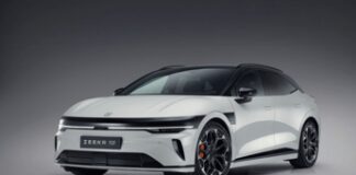 Zeekr protagonista alla Milano Design Week, debutta la nuova 7GT
