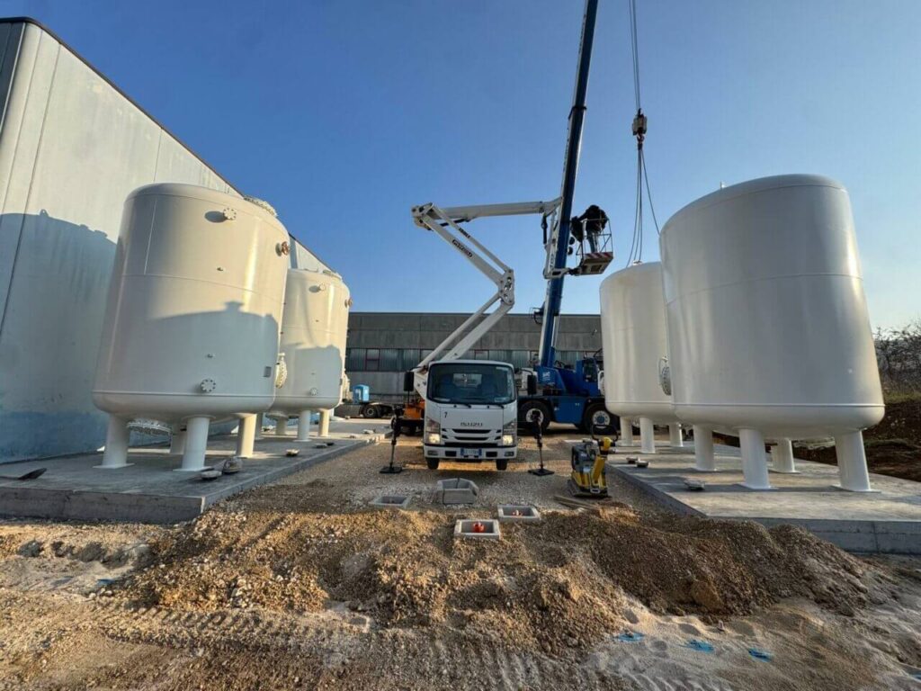 I filtri installati da Acque del Chiampo per Zero Pfas ad Arzignano