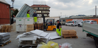 Vicenza, cento bancali di mascherine anti Covid smaltite: erano bloccate da inchiesta vicenza mascherine covid